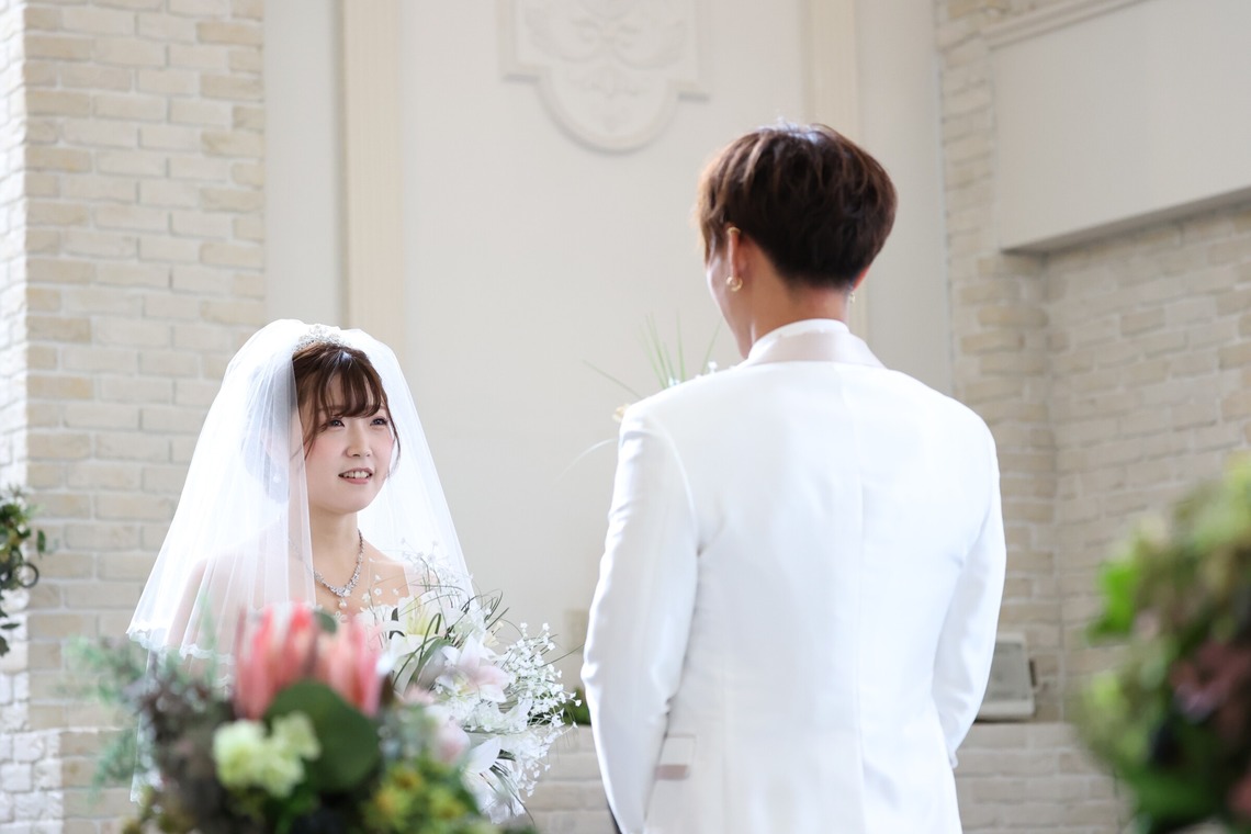 ms photoが撮影した「ウェディング」の写真