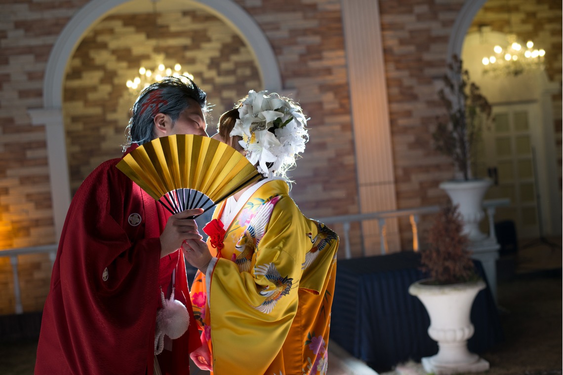 PIC WEDDING PHOTO（岩本 竜弥）が撮影した写真のアルバム「色打掛」