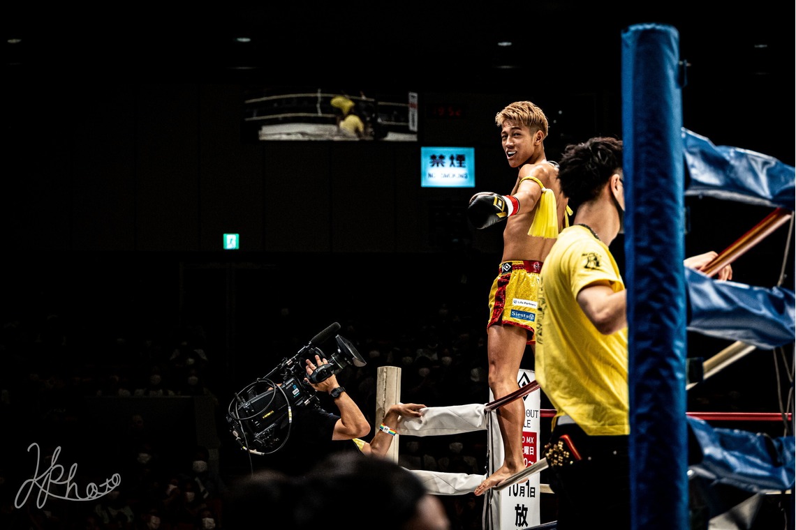 大森光太郎・K-PHOTOが撮影した「スポーツ撮影（キックボクシング）」の写真