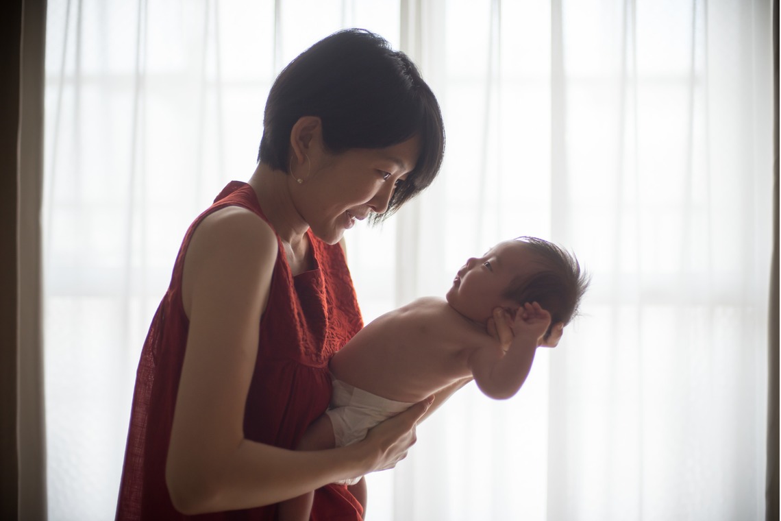 竹部 祐樹が出張撮影した家族写真(キッズ,ベビーフォト)などが写った「ベビーフォト＠長崎市」の家族写真