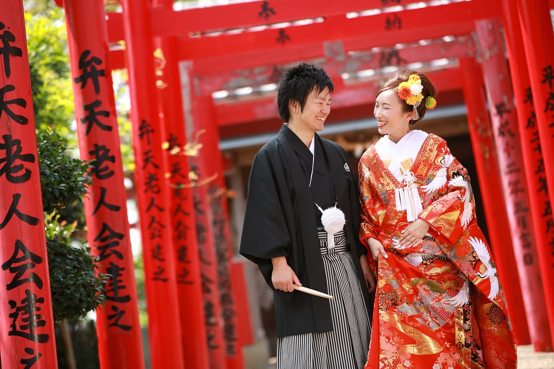 Hayashi Photo Worksが撮影した「地元婚」の写真