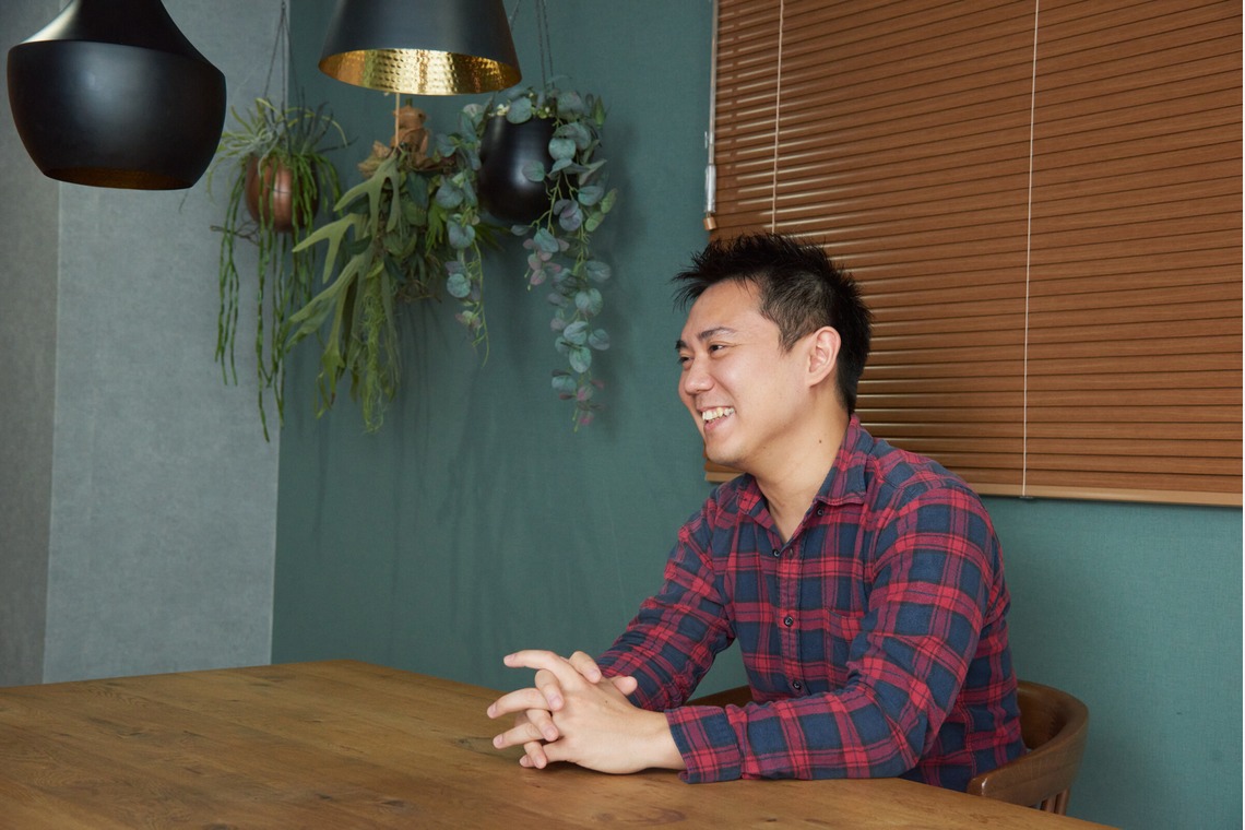 望月宏樹が撮影した「ポートレート/インタビュー風景」の写真