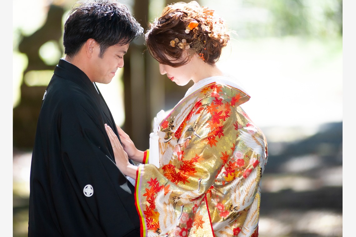 K Photographyが撮影した写真のアルバム「和装前撮りロケーションフォトA」