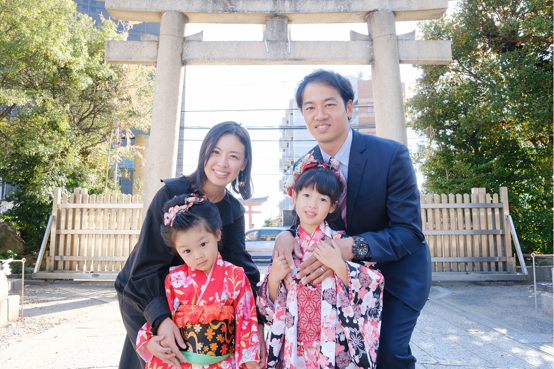 高夏写真店が撮影した写真のアルバム「七五三の撮影」