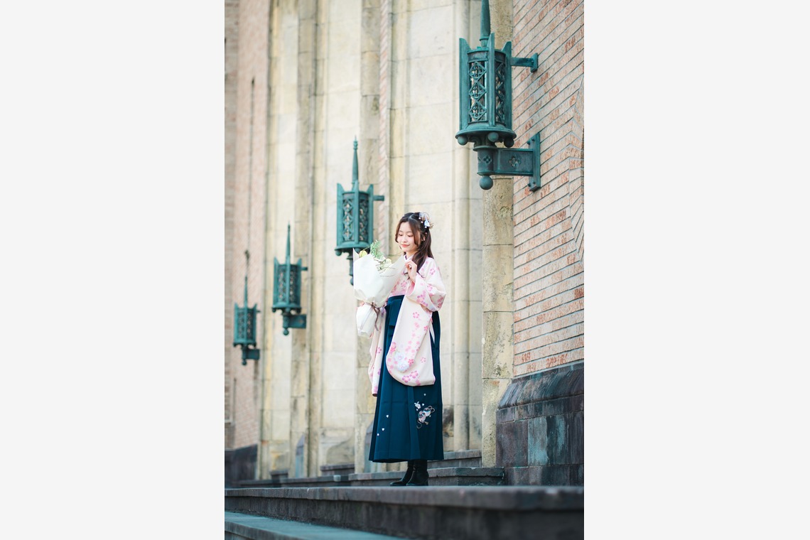 岩水悠が撮影した写真のアルバム「入学・卒業」