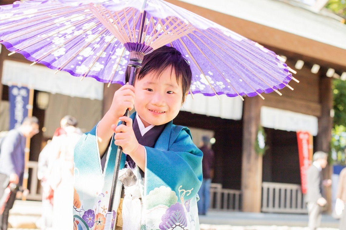 きた田　朋子が出張撮影した家族写真(キッズ,ベビーフォト)などが写った「七五三」の家族写真