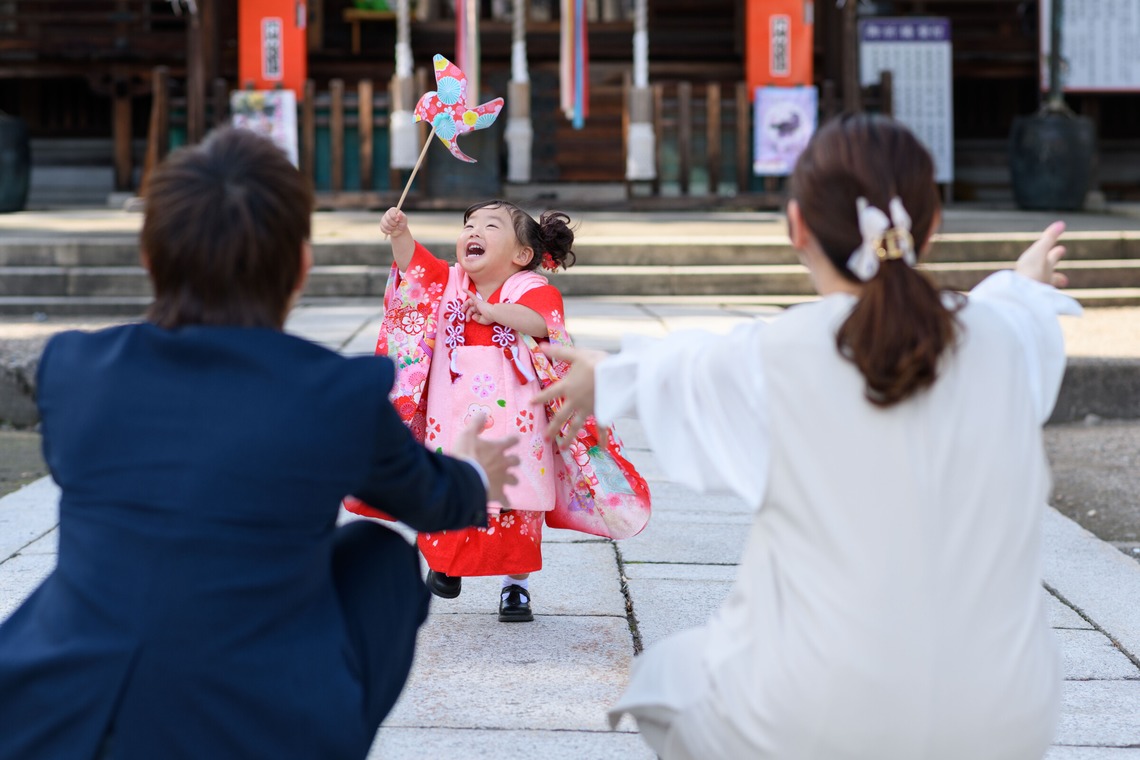 北野隼人が撮影した「七五三」の写真