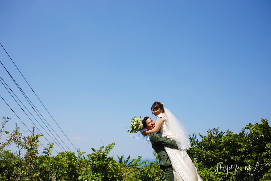 Hajime no Ai Photographyが撮影した写真のアルバム「OKINAWA WEDDING」