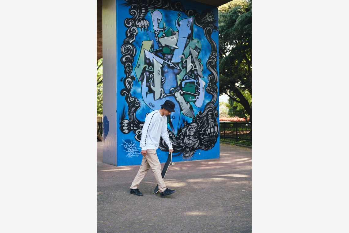 坂元寿行が撮影した「スポーツ商品撮影」の写真