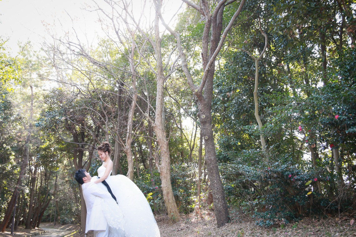 Photo of wedding taken by Yohei Bessho