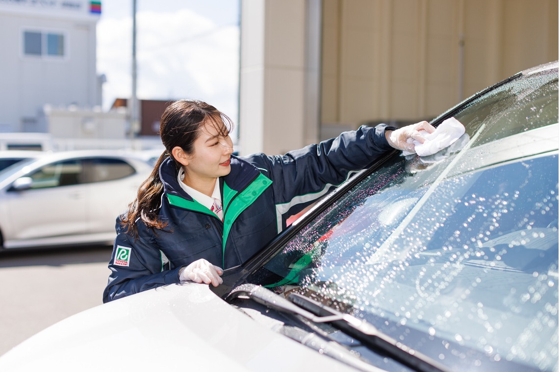 Yusuke Usuiが撮影した「マイナビバイト様 トヨタレンタカー様 採用広告撮影」の写真