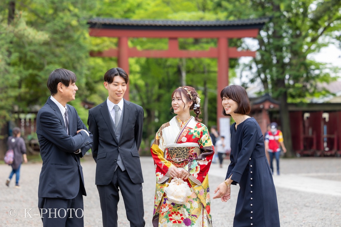 大森光太郎・K-PHOTOが撮影した家族写真(キッズ,ベビーフォト)のアルバム「成人式撮影」