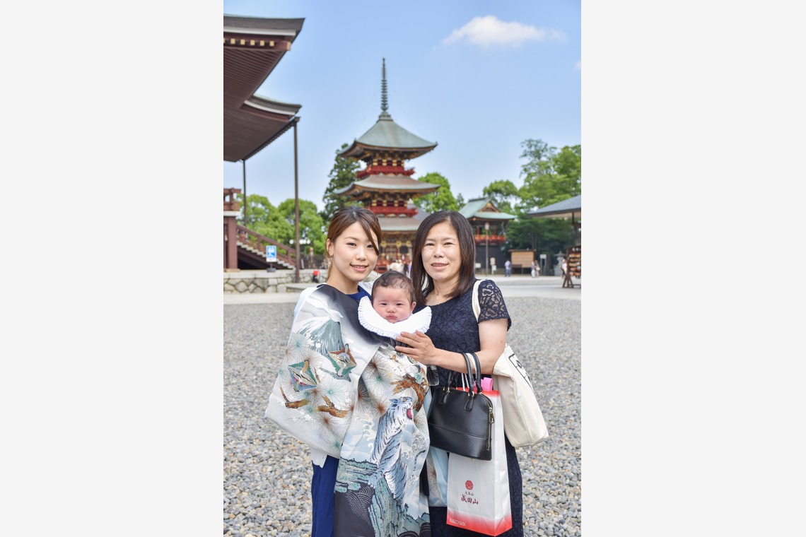 イモリエが撮影した「七五三、お宮参り」の写真