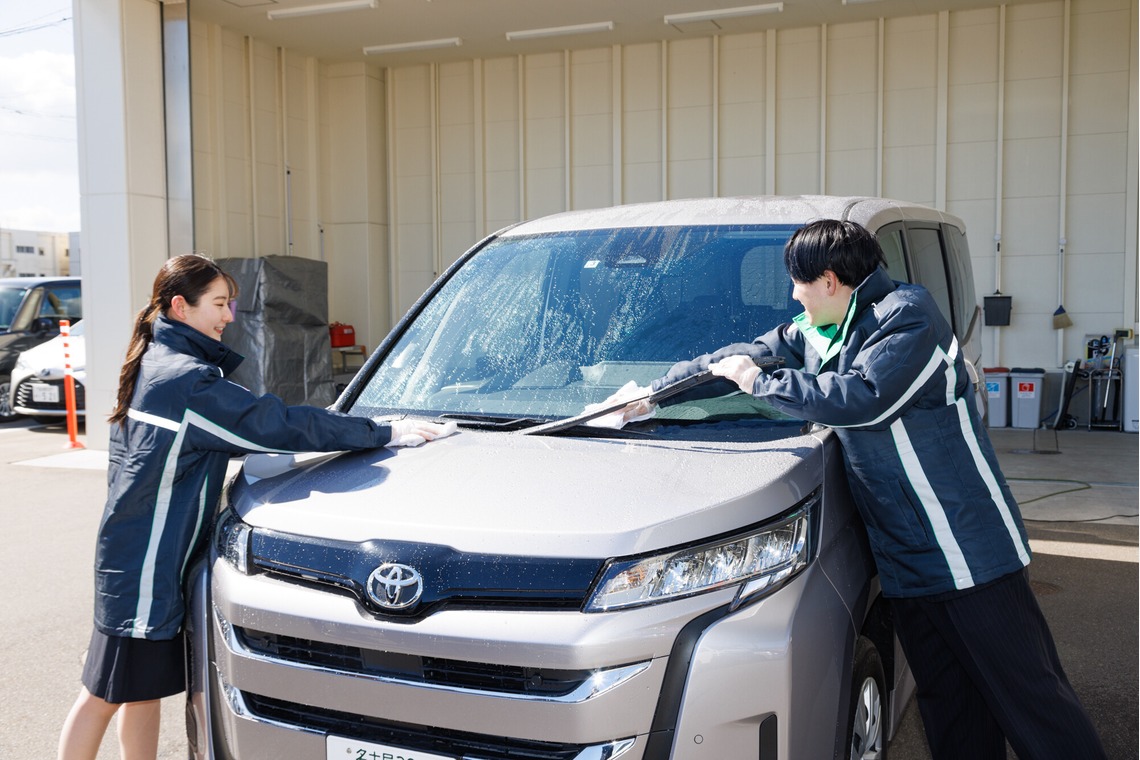 Yusuke Usuiが撮影した「マイナビバイト様 トヨタレンタカー様 採用広告撮影」の写真