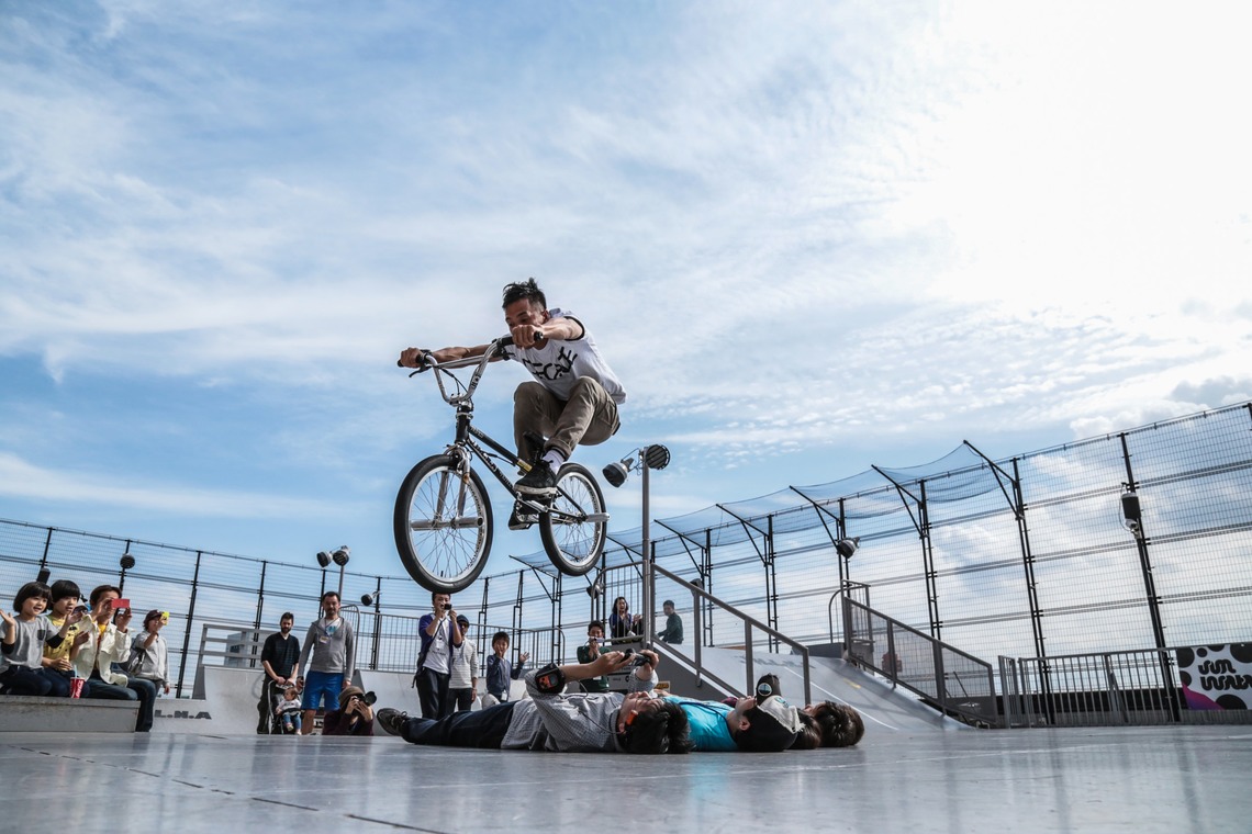 TSUKAが撮影した「BMXイベント」の写真