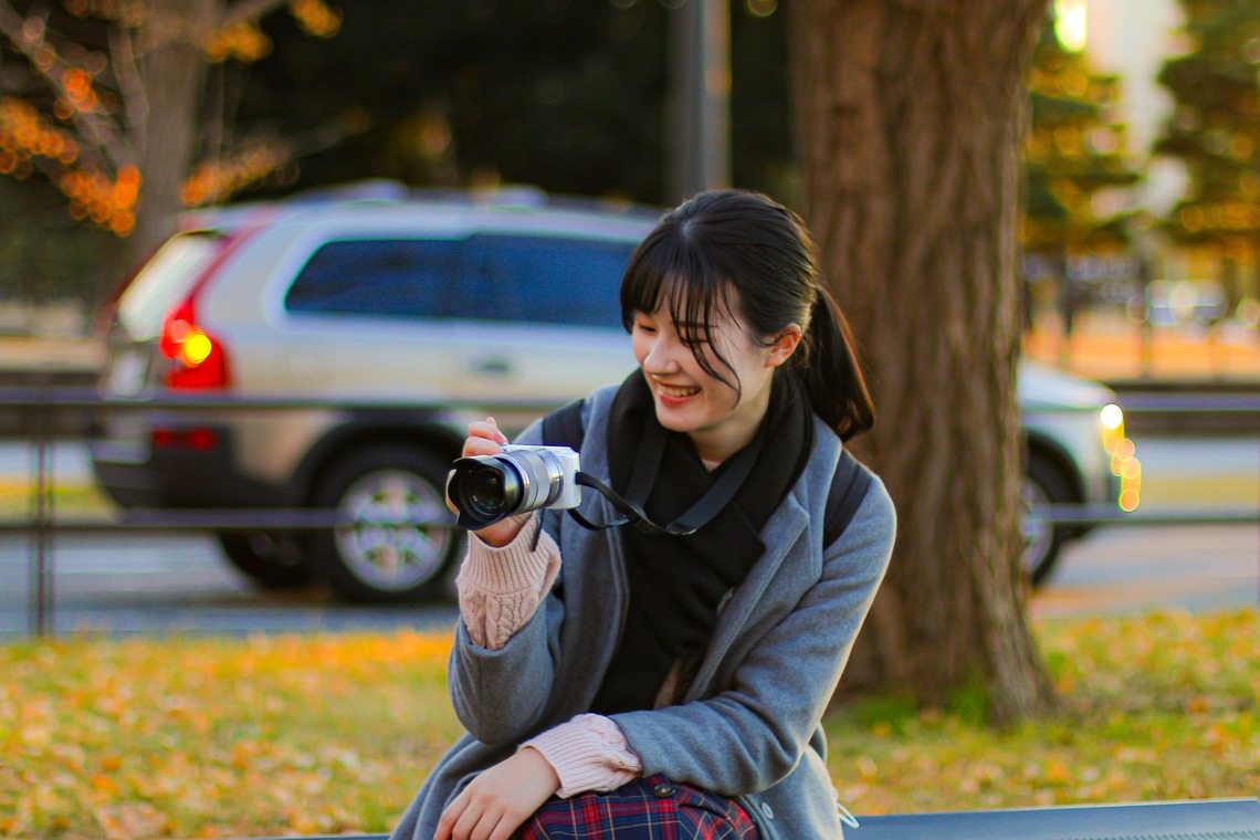 山下哲矢が撮影した「屋外ポートレート撮影」の写真