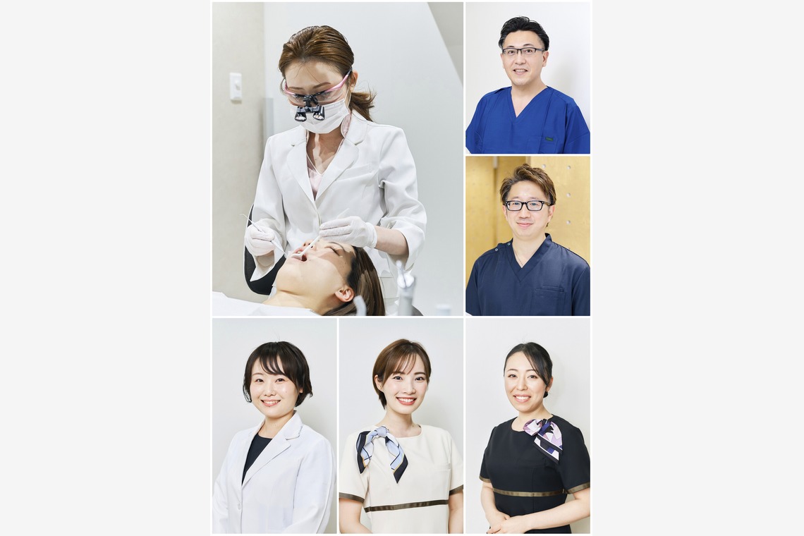 グラフフォトスタジオが撮影した「クリニック撮影」の写真