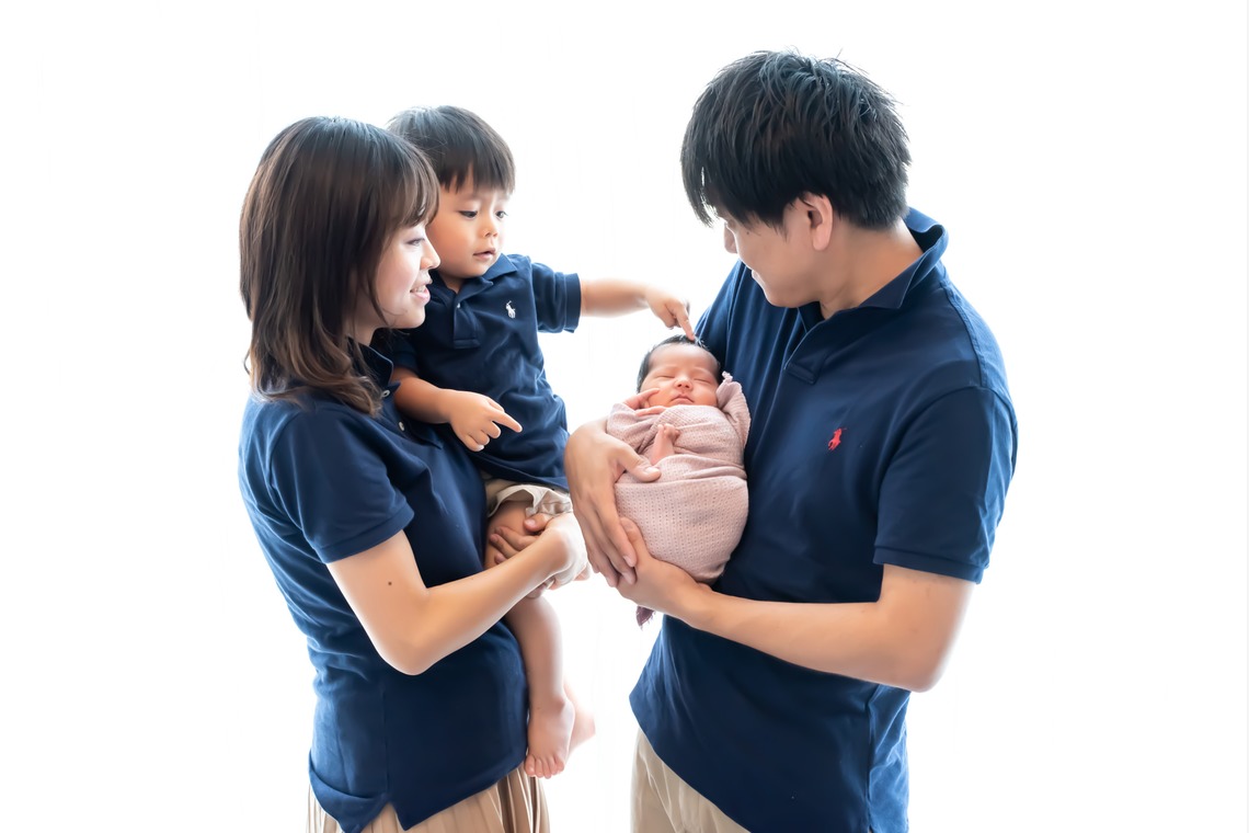 サキヤマ リエが撮影した写真のアルバム「ピンク系・うさぎのぬいぐるみ・女の子のニューボーンフォト 」