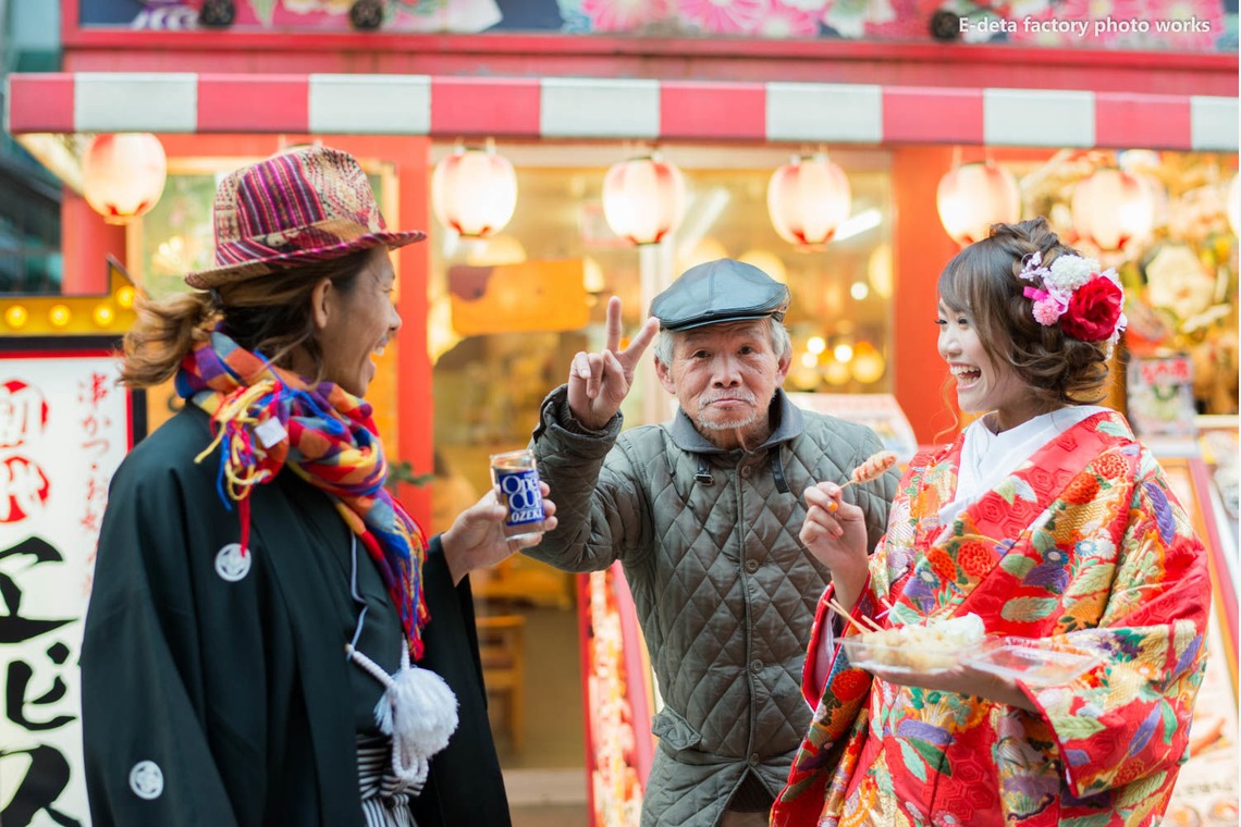 E-DETA FACTORY(出田憲司)が撮影した「大阪」の写真