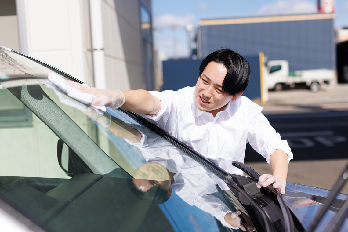 Yusuke Usuiが撮影した「マイナビバイト様 トヨタレンタカー様 採用広告撮影」の写真