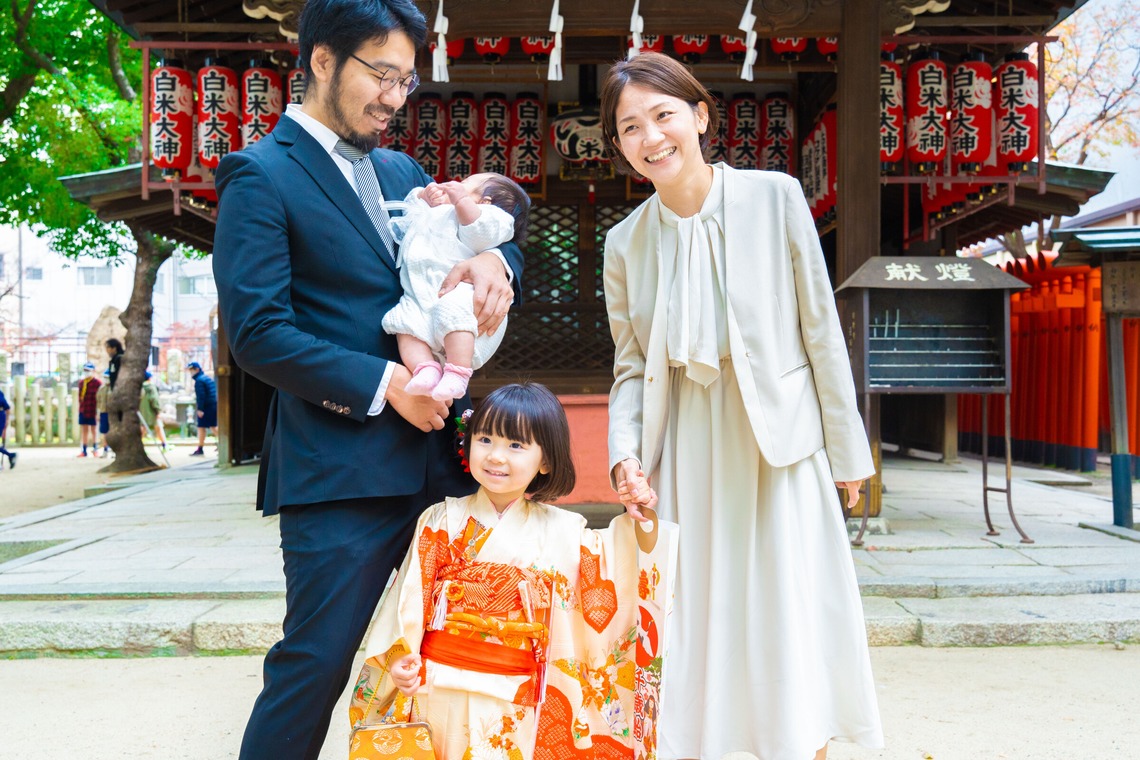 田中愛実が撮影した「L'angoloファミリー七五三撮影」の写真