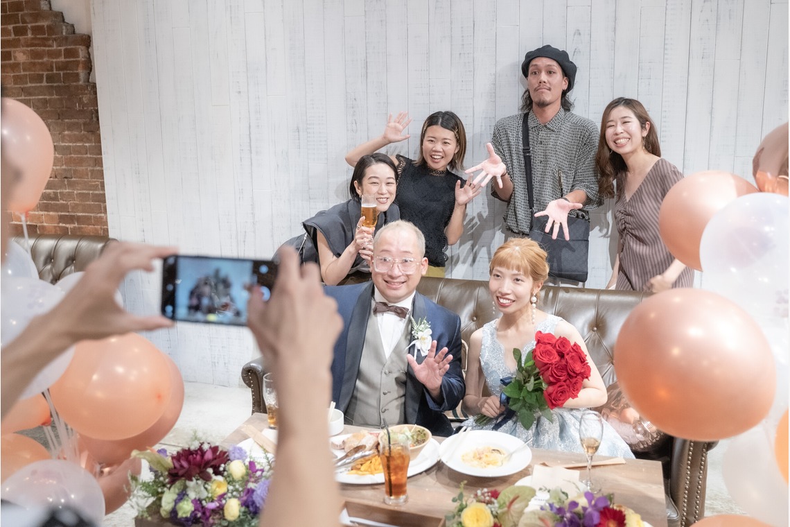 umimoyamamoworksが撮影した「結婚式二次会写真（レストラン内）」の写真