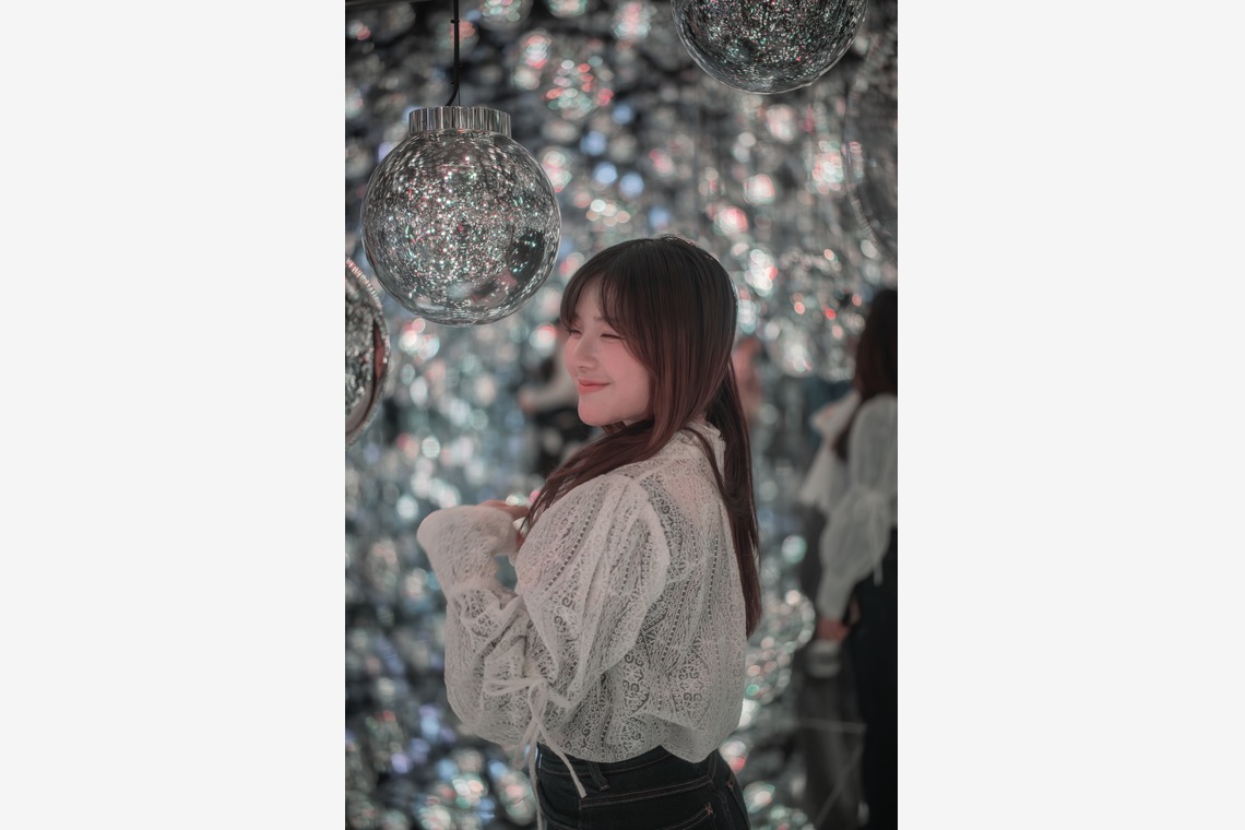 三橋宣貴が撮影した「チームラボにて」の写真