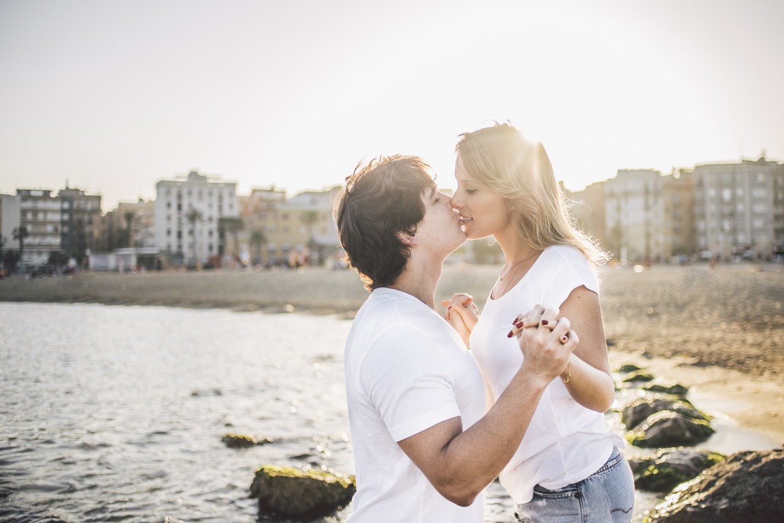 La Cristina Fotografia が撮影した「スペイン(バルセロナ)でのマタニティフォト」の写真