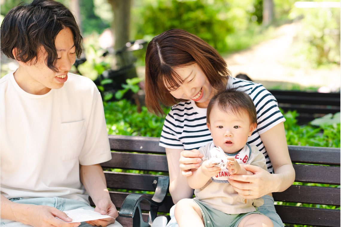蓬台祐希が撮影した写真のアルバム「靱公園でのファミリーフォト」