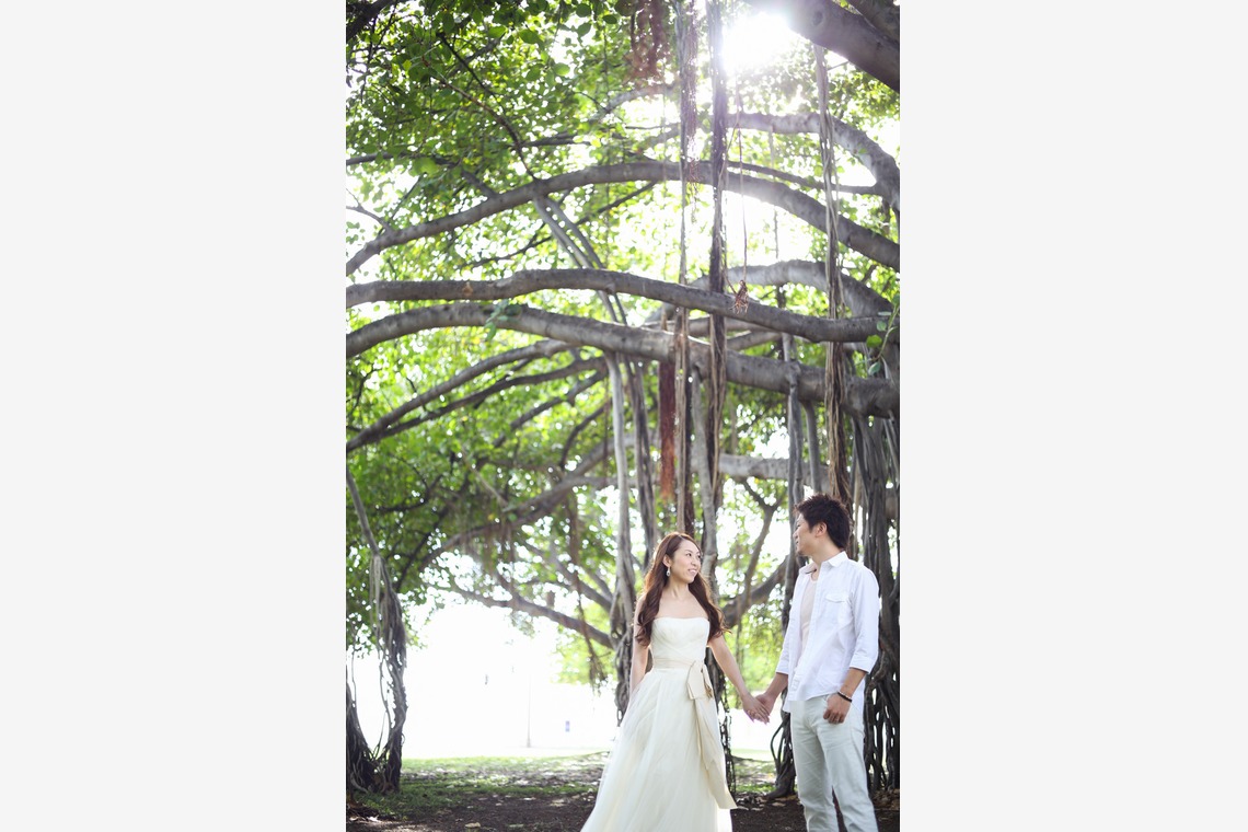 amp HAWAII WEDDING PHOTOGRAPHYが撮影した「ロケーションフォト」の写真