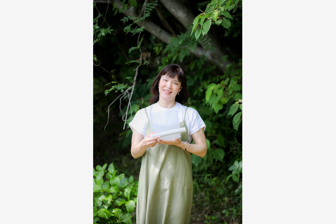 なかがわさとみが撮影した「女性起業家さんのプロフィール写真」の写真