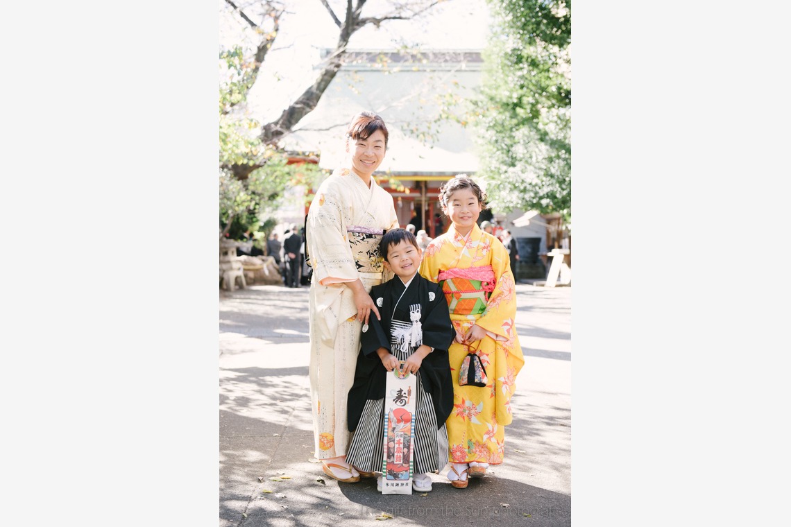 写真工作舎 太陽からの贈りものが撮影した「七五三フォトサンプル」の写真