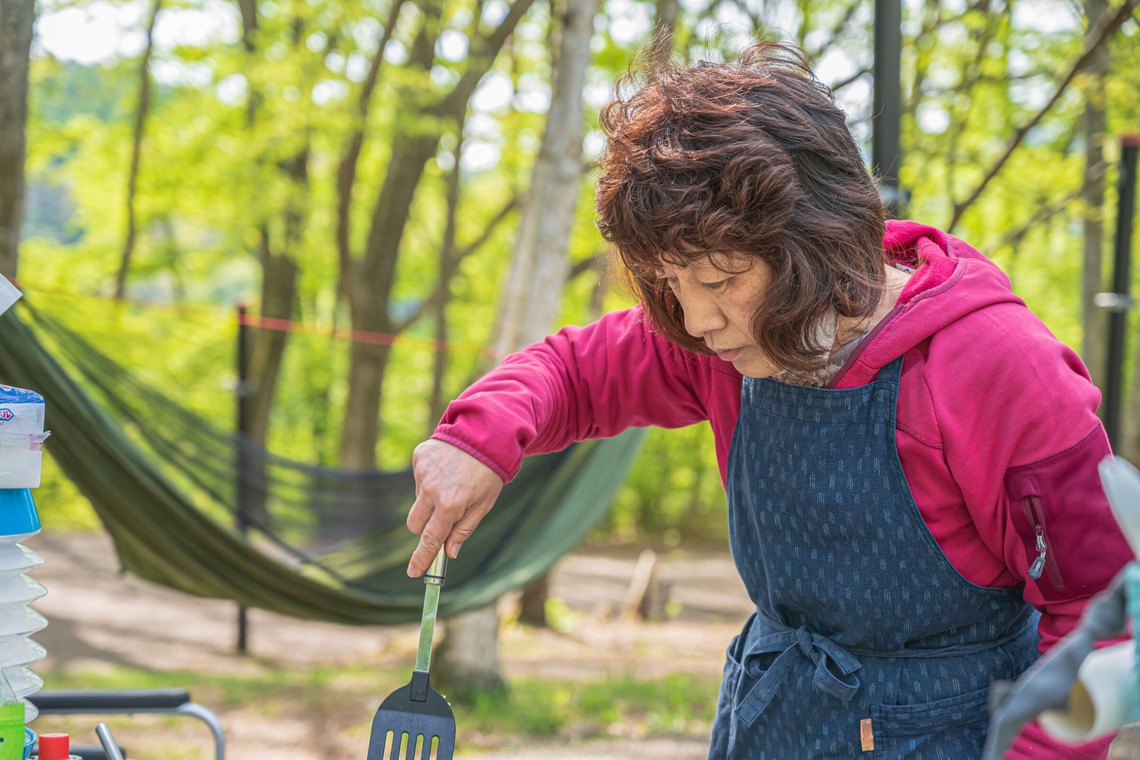 高木勇斗が撮影した「キャンプ」の写真