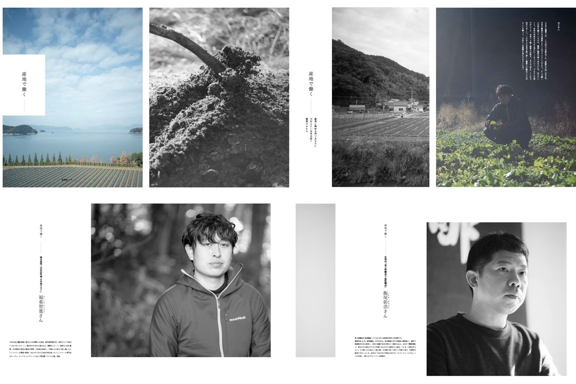 SHO HASEGAWAが撮影した「産地で働く（取材撮影）」の写真