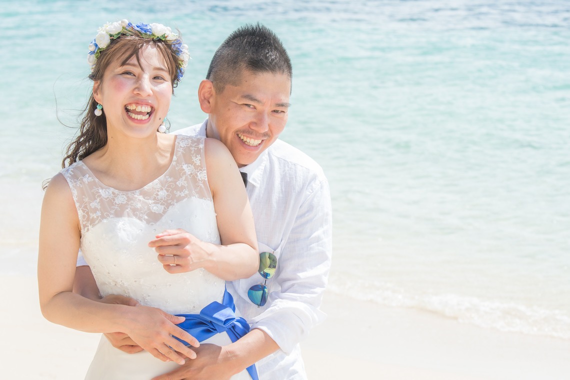 スマイルケアンズが撮影した写真のアルバム「ケアンズのグリーン島で憧れのビーチウエディング」