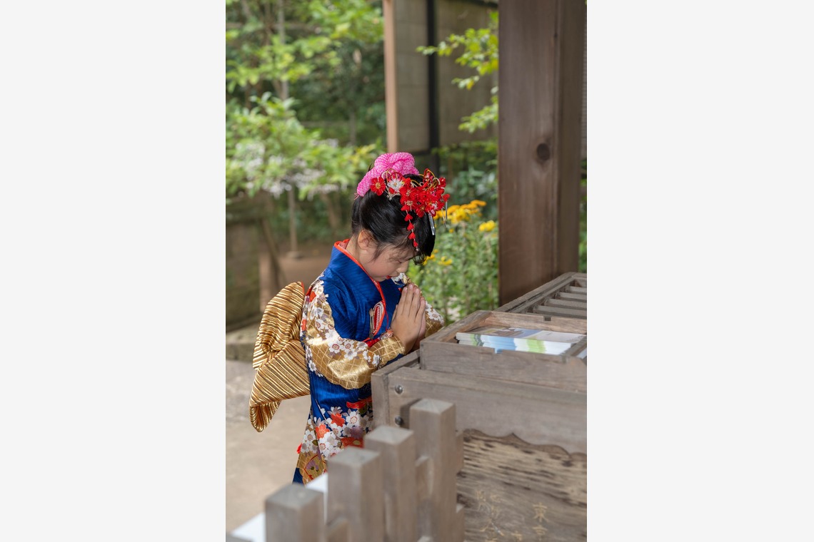 出張撮影Photo Lyckaが撮影した写真のアルバム「七五三撮影埼玉」