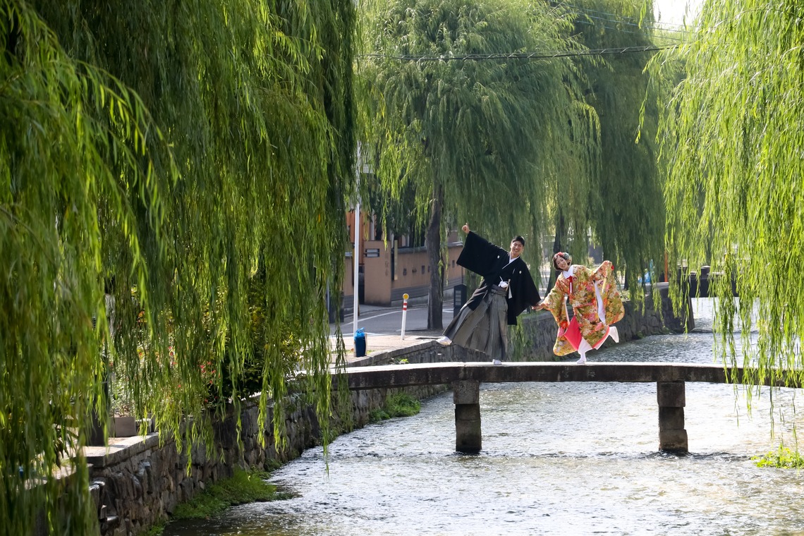 Photo of wedding kimono taken by Smilehunter