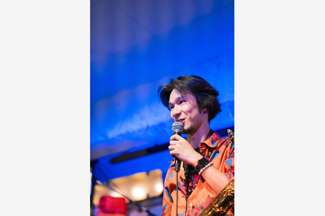 矢崎麦が撮影した「ジャズライブ撮影」の写真