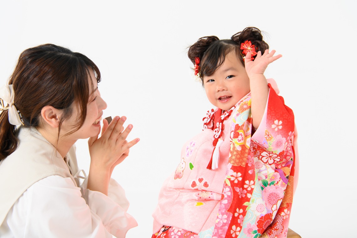 北野隼人が撮影した写真のアルバム「七五三」