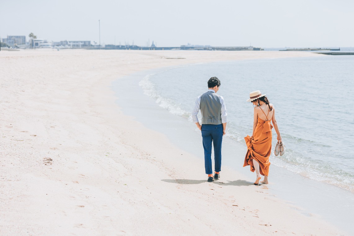金親　直樹が撮影した写真のアルバム「須磨海岸　ウエディング」
