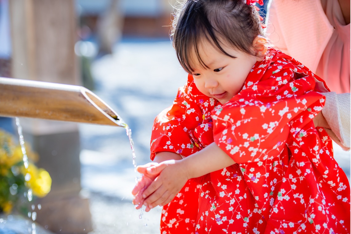 maruが撮影した写真のアルバム「お寺で七五三」