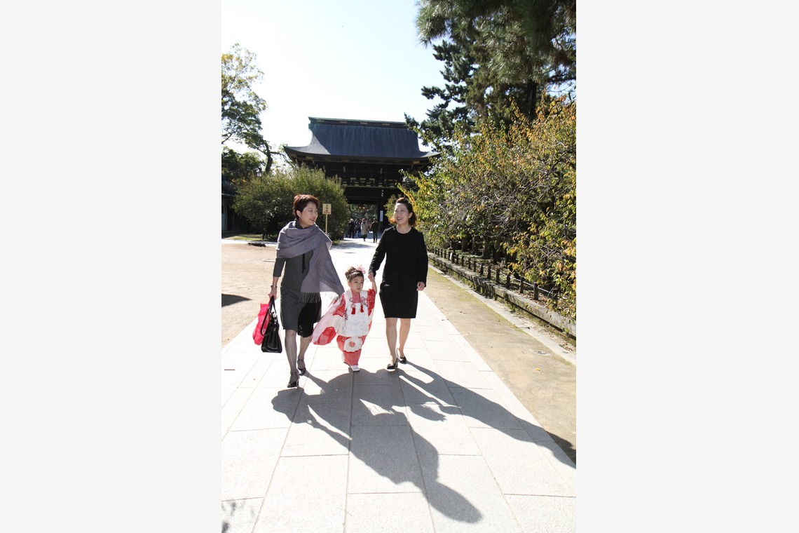 スマイルハンターが撮影した「七五三ロケーション撮影」の写真