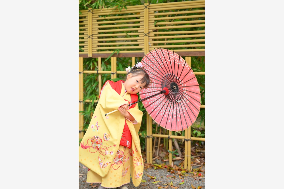 デザイン＆フォト内藤が撮影した写真のアルバム「七五三詣り」