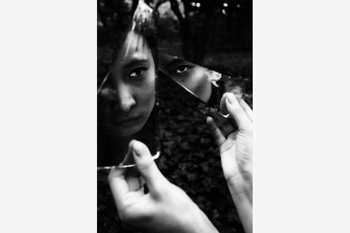 Top Gunが撮影した「白黒ポートレート」の写真