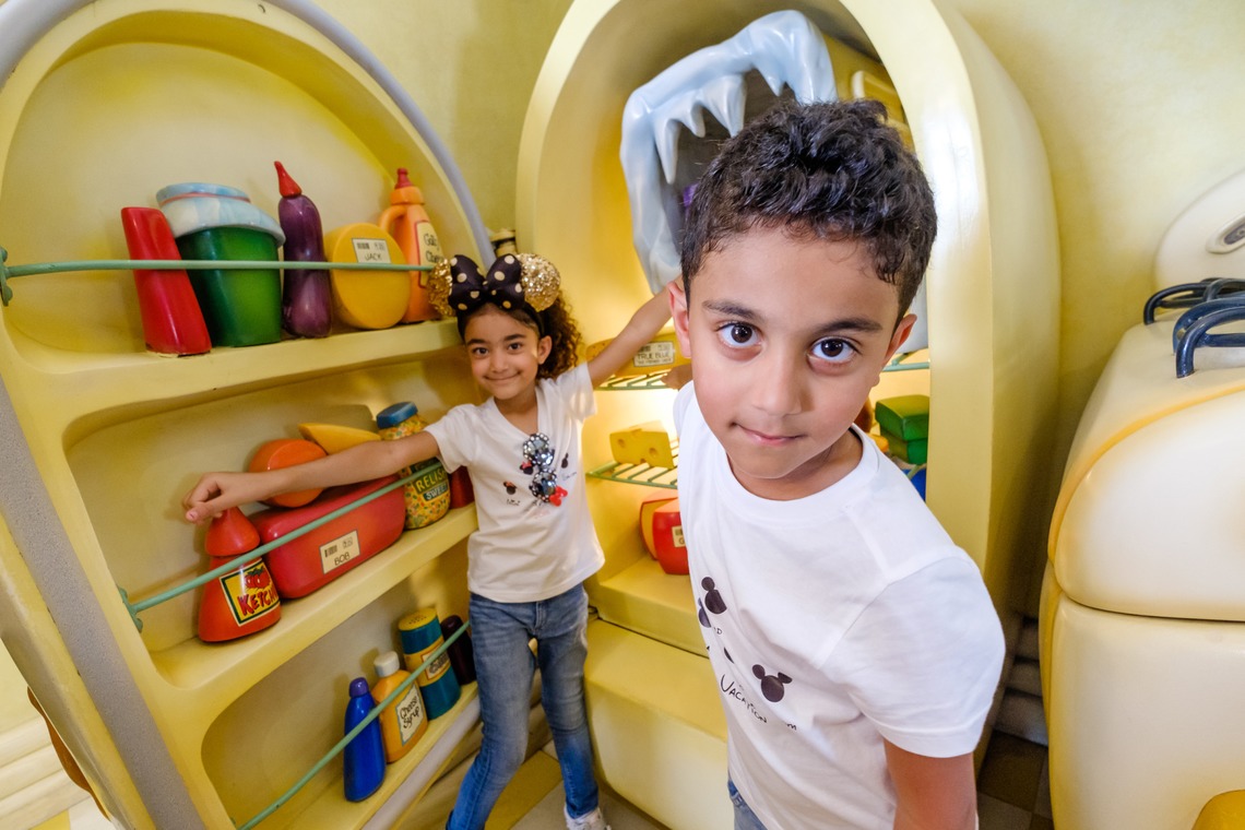 アトリエ　エピカ/清水　一哉が撮影したハネムーンフォトのアルバム「遊園地の冒険！」