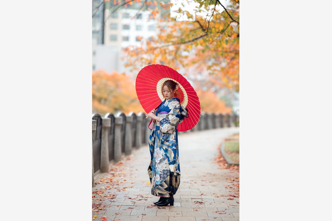 吉村　恵三が撮影した「成人式前撮り」の写真