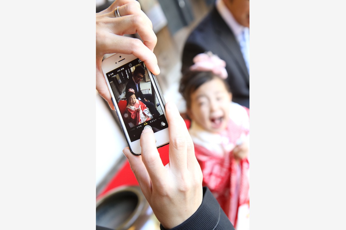 スマイルハンターが撮影した「七五三ロケーション撮影」の写真