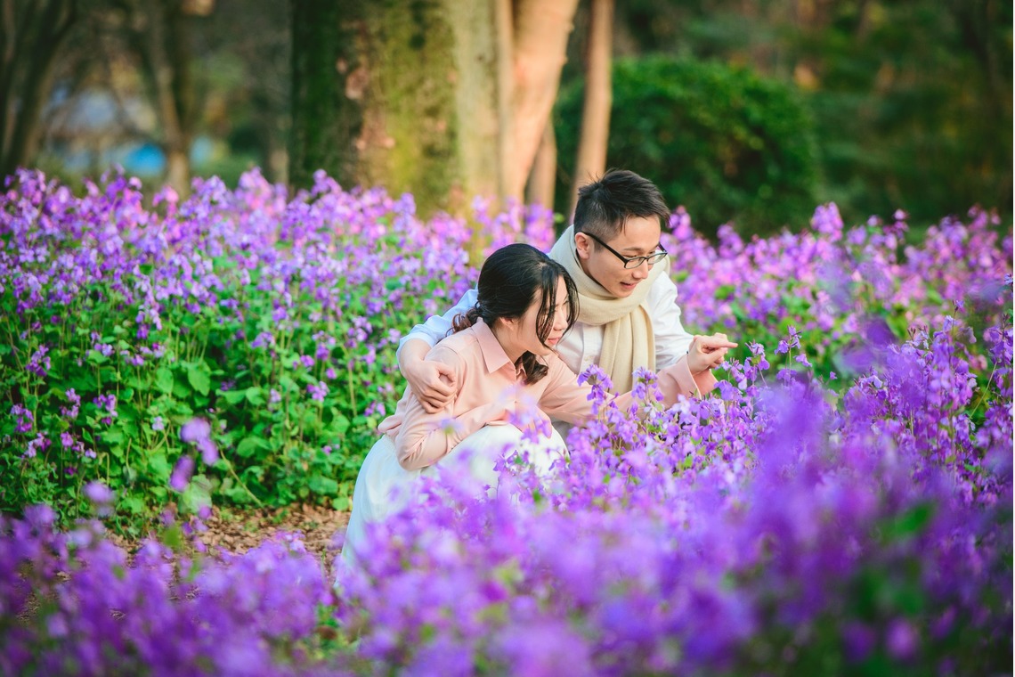 8StarWeddingが撮影した「エンゲージメントフォト」の写真
