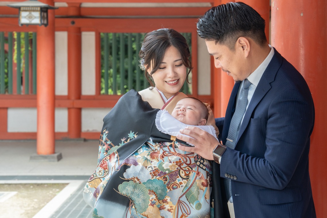 Tempstendreが撮影した写真のアルバム「お宮参り」