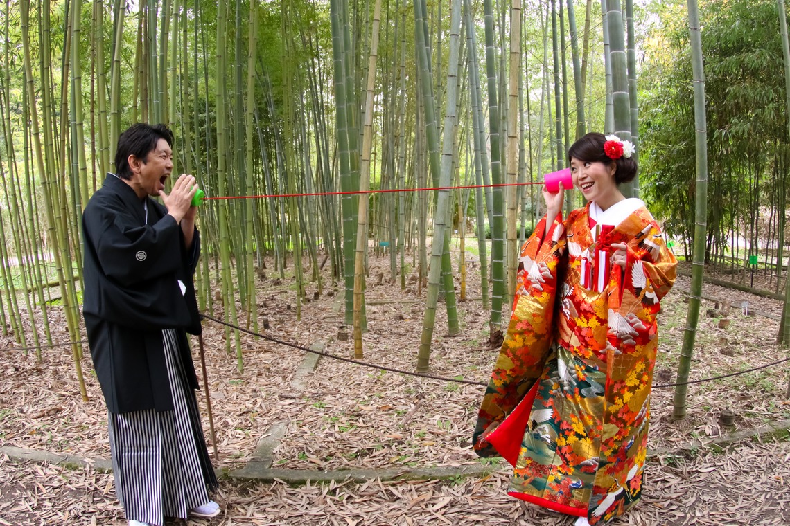 スマイルハンターが撮影した「ウェディング前撮り和装」の写真